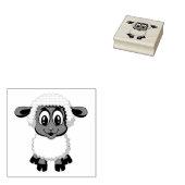 Lamb Rubberstempel (Gestempeld)