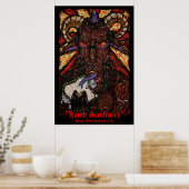 "Lamb Sandwich" Poster (Keuken)