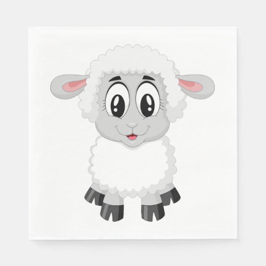 Lamb Servet (Voorkant)