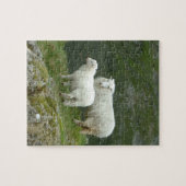 Lamb & Sheep - Schotland/Brits platteland Legpuzzel (Horizontaal)