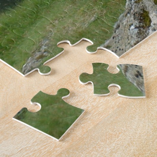 Lamb & Sheep - Schotland/Brits platteland Legpuzzel (Zijkant)