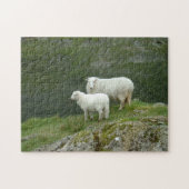 Lamb & Sheep - Schotland/Brits platteland Legpuzzel (Horizontaal)