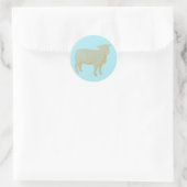 Lamb Sheep Sticker (Tas)