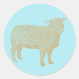 Lamb Sheep Sticker