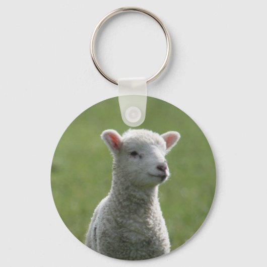 Lamb Sleutelhanger (Voorkant)