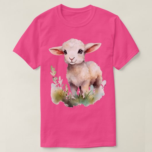 Lamb T-shirt (Design voorkant)