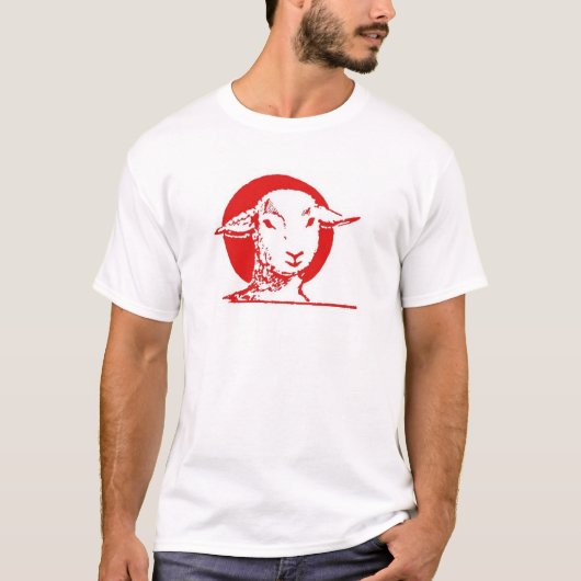 Lamb T-shirt (Voorkant)
