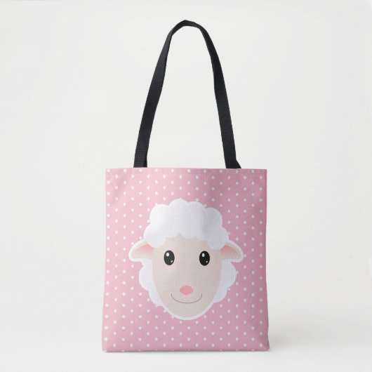 Lamb Tote Bag (Voorkant)