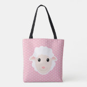 Lamb Tote Bag (Achterkant)
