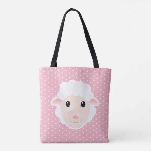Lamb Tote Bag (Achterkant)