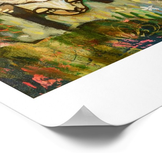 Lamb van God 18x24-inch Poster (Hoek)