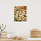 Lamb van God 18x24-inch Poster (Keuken)