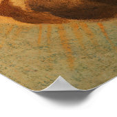 Lamb van God, Agnus Dei door Jose Campeche y Jorda Poster (Hoek)