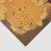 Lamb van God, Agnus Dei door Jose Campeche y Jorda Tissuepapier (Detail)