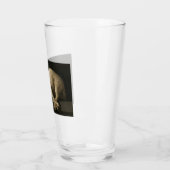 Lamb van God (Agnus Dei) (Sacrificaal dier) Glas (Links)
