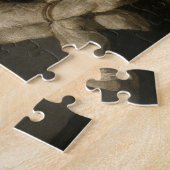 Lamb van God (Agnus Dei) (Sacrificaal dier) Legpuzzel (Zijkant)