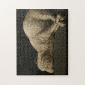 Lamb van God (Agnus Dei) (Sacrificaal dier) Legpuzzel (Verticaal)