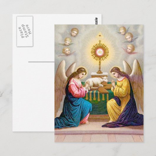 Lamb van God Briefkaart (Voorkant / Achterkant)