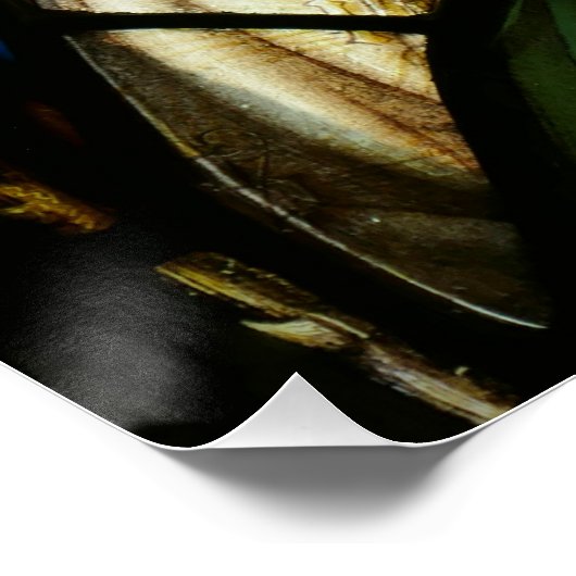 Lamb van God Jezus Christus Perfect Poster (Hoek)