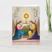 Lamb van God Kaart (Voorkant)