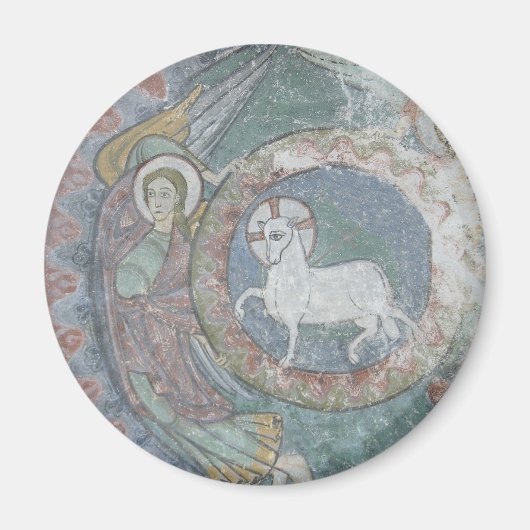 Lamb van God Magnet (Voorkant)