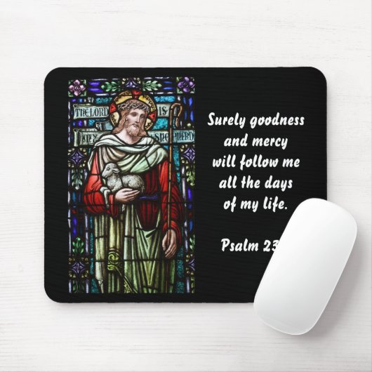 Lamb van God Mousepad Muismat (Met muis)