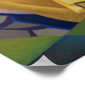 Lamb van God Poster (Hoek)