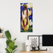 Lamb van God Poster (Thuiskantoor)