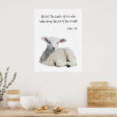 Lamb van God Poster (Keuken)