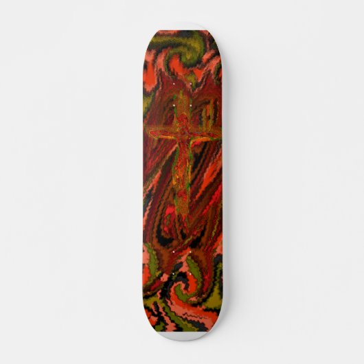 Lamb van God Skateboard (Voorkant)