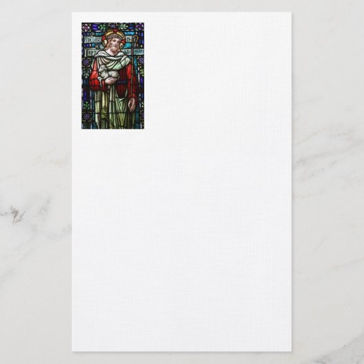 Lamb van God Stationery Briefpapier (Voorkant)