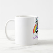 Lamb voor het leven! Mok (Links)