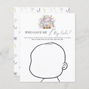 Lamb - Wie gaf me mijn looks baby spel