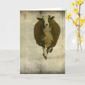 Lambchops Kaart (Gele Bloem)