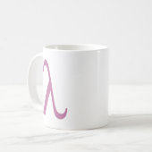 Lambda Koffiemok (Voorkant links)