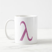 Lambda Koffiemok (Links)