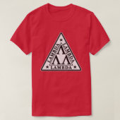 Lambda Lambda Lambda T-shirt (Design voorkant)