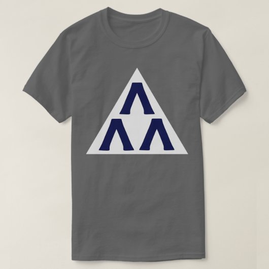 LAMBDA LAMBDA T-SHIRT (Design voorkant)