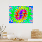 Lambda Sin (Afdruk) Poster (Keuken)