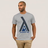 lambdalab t-shirt (Voorkant volledig)