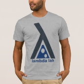 lambdalab t-shirt (Voorkant)