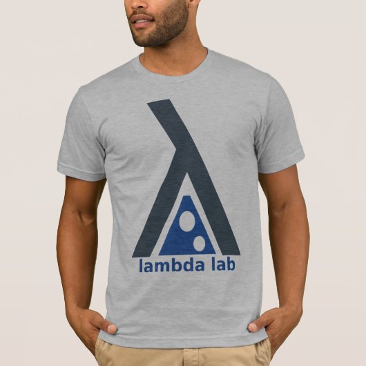 lambdalab t-shirt (Voorkant)