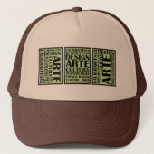 Lambe-Lambe Trucker Pet (Voorkant)