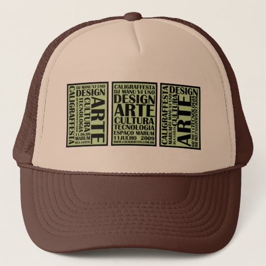 Lambe-Lambe Trucker Pet (Voorkant)