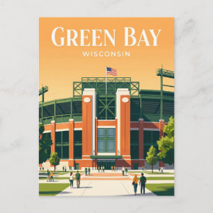 Lambeau Field VS Briefkaart
