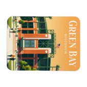 Lambeau Field VS Magneet (Horizontaal)