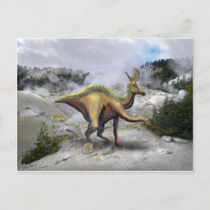Lambeosaurus Dinosaur Briefkaart