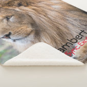 Lamber -  sherpa deken (3/4)