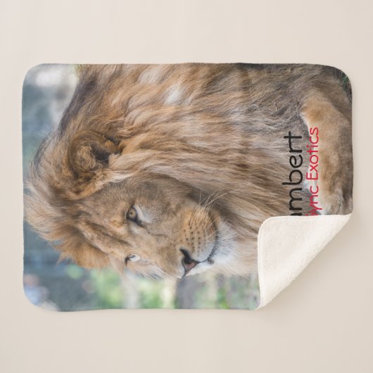 Lamber - sherpa deken (Voorkant (horizontaal))