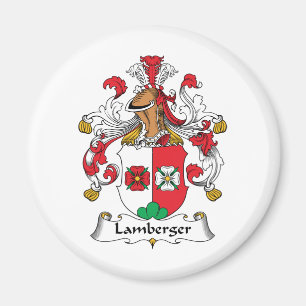 Lamberger Family Crest Magneet